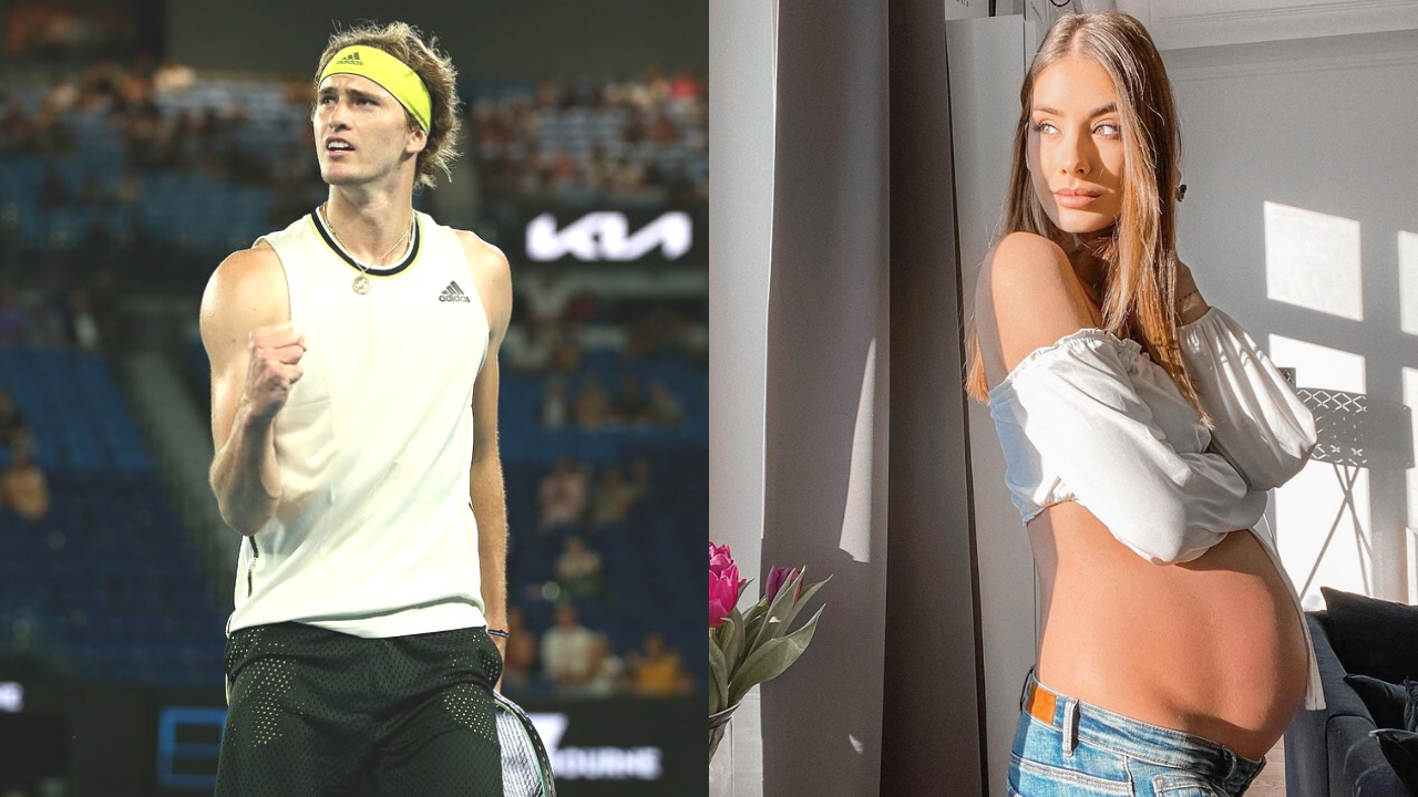 Tennis Star Alex Zverev’s Preggo Ex Drags His Claims Their Baby Is The ‘Highlight Of His Life’