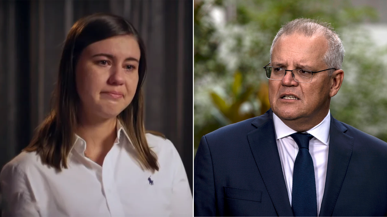 Brittany Higgins Called Out Scott Morrison For ‘Victim Blaming’ & It’s Fkd She Has To At All