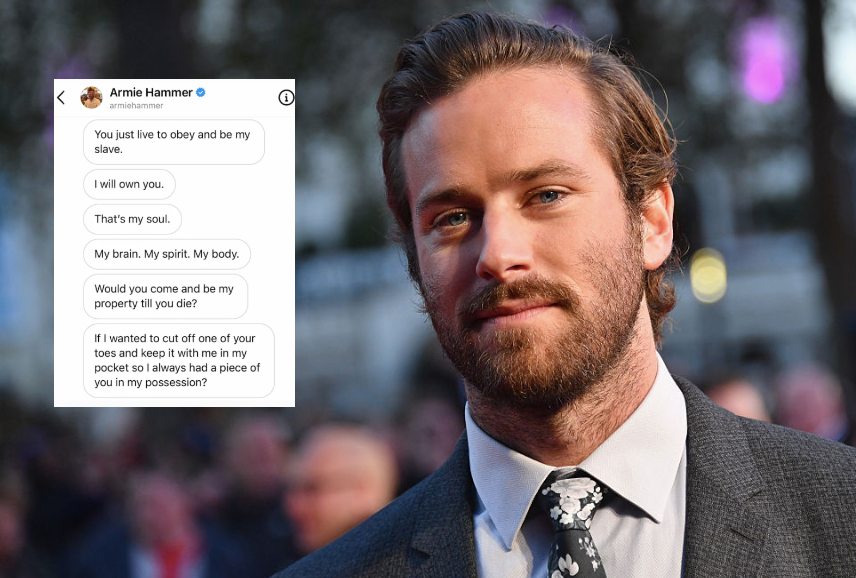 A Comprehensive Timeline Of Events In The Wild Armie Hammer Scandal In Case Ya Need A Refresher