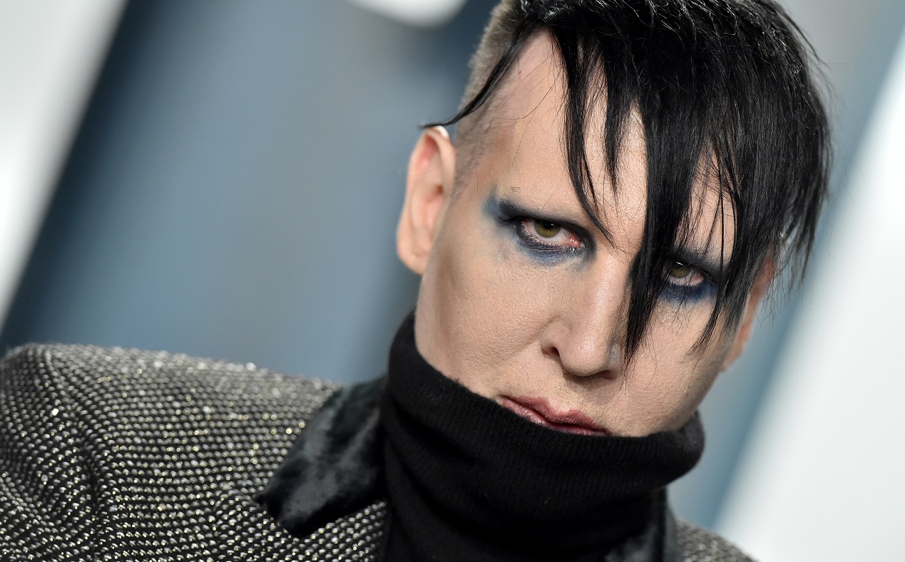 Marilyn Manson Is Under Police Investigation Over An Alleged Incident Of Domestic Violence