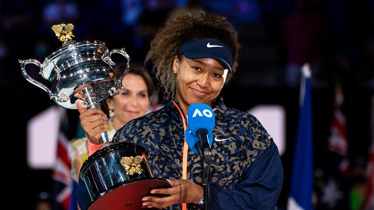 Naomi Osaka Has Finally Addressed *That* Wholesome Slip-Up During Her Aus Open Victory Speech