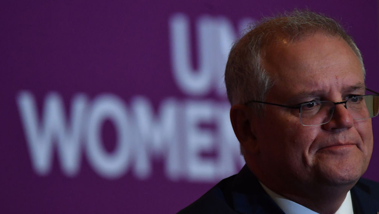 A Letter Sent To Scott Morrison Accuses A Cabinet Minister Of Allegedly Raping A Young Woman