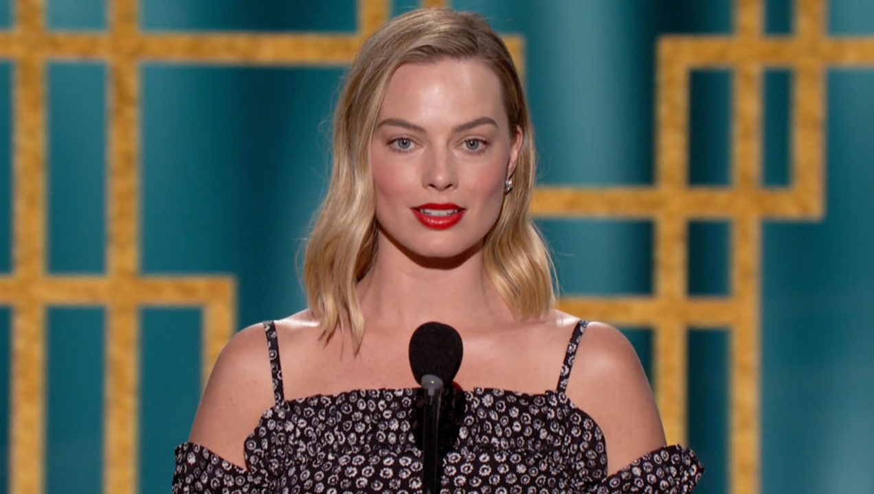Margot Robbie Rinsed The HFPA’s Golden Globes Speech Which Addressed The Lack Of Black Members