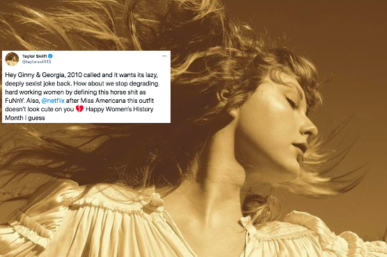 Taylor Swift Destroys Netflix With Savage Tweet After Airing ‘Deeply Sexist’ Joke About Her