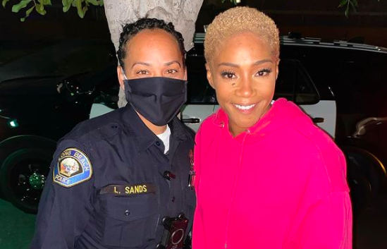 Tiffany Haddish Documented The Moment The Cops Shut Down Her Golden Globes Party In Wild IG Vid