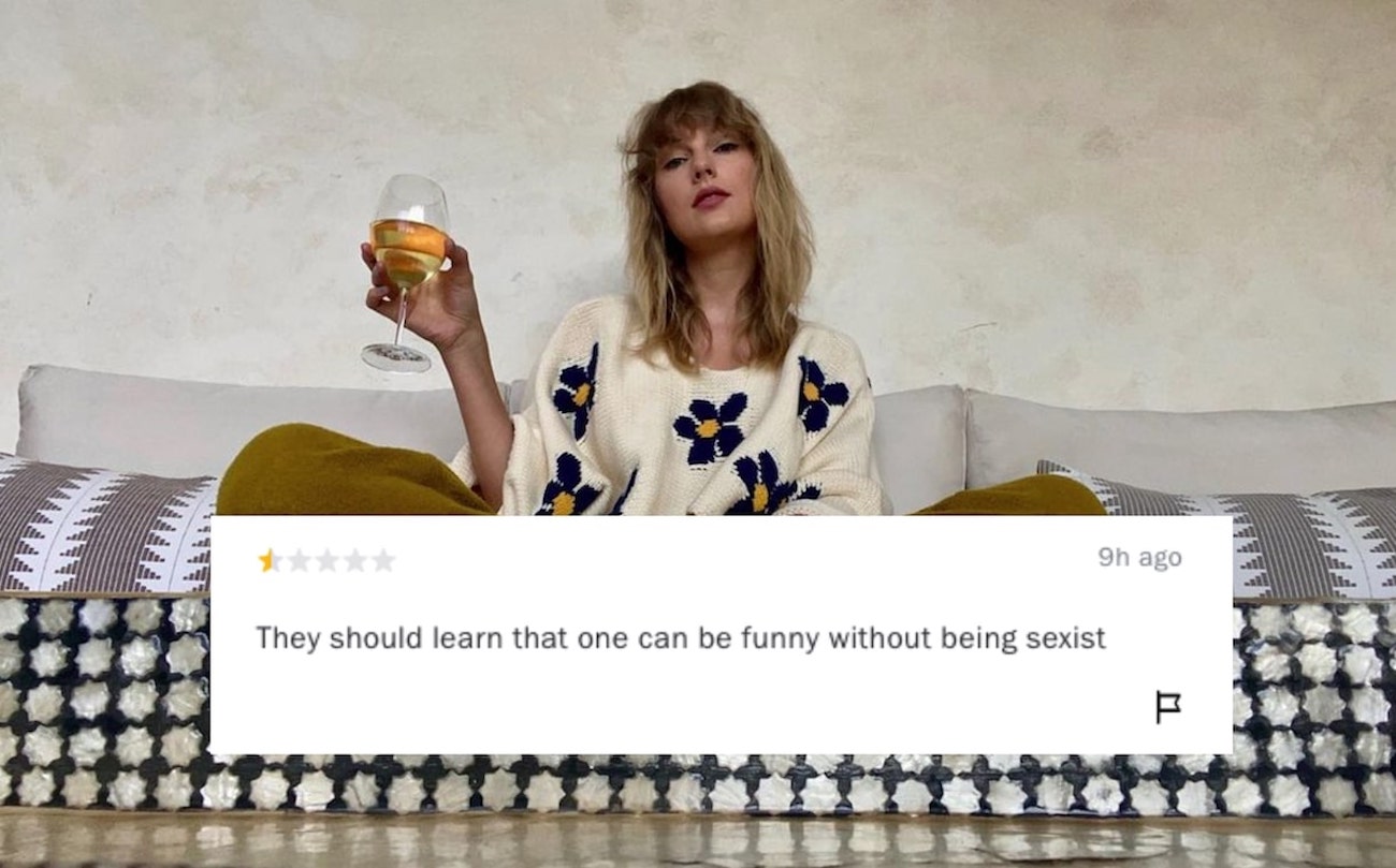 Taylor Swift Fans Have Absolutely Throttled Netflix’s Ginny & Georgia Online After Sexist Joke