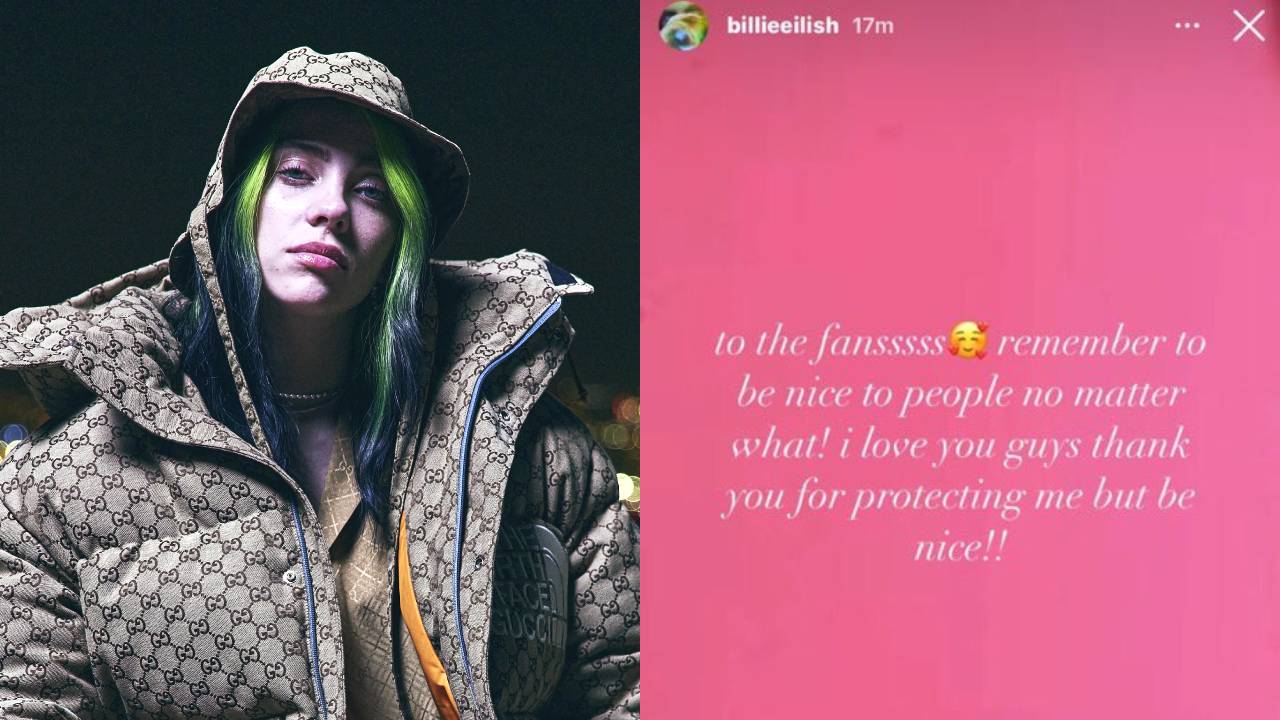 Billie Eilish Told Fans To ‘Be Nice’ After They Watched Her Doco & Decided Her Ex Is A Shitbag
