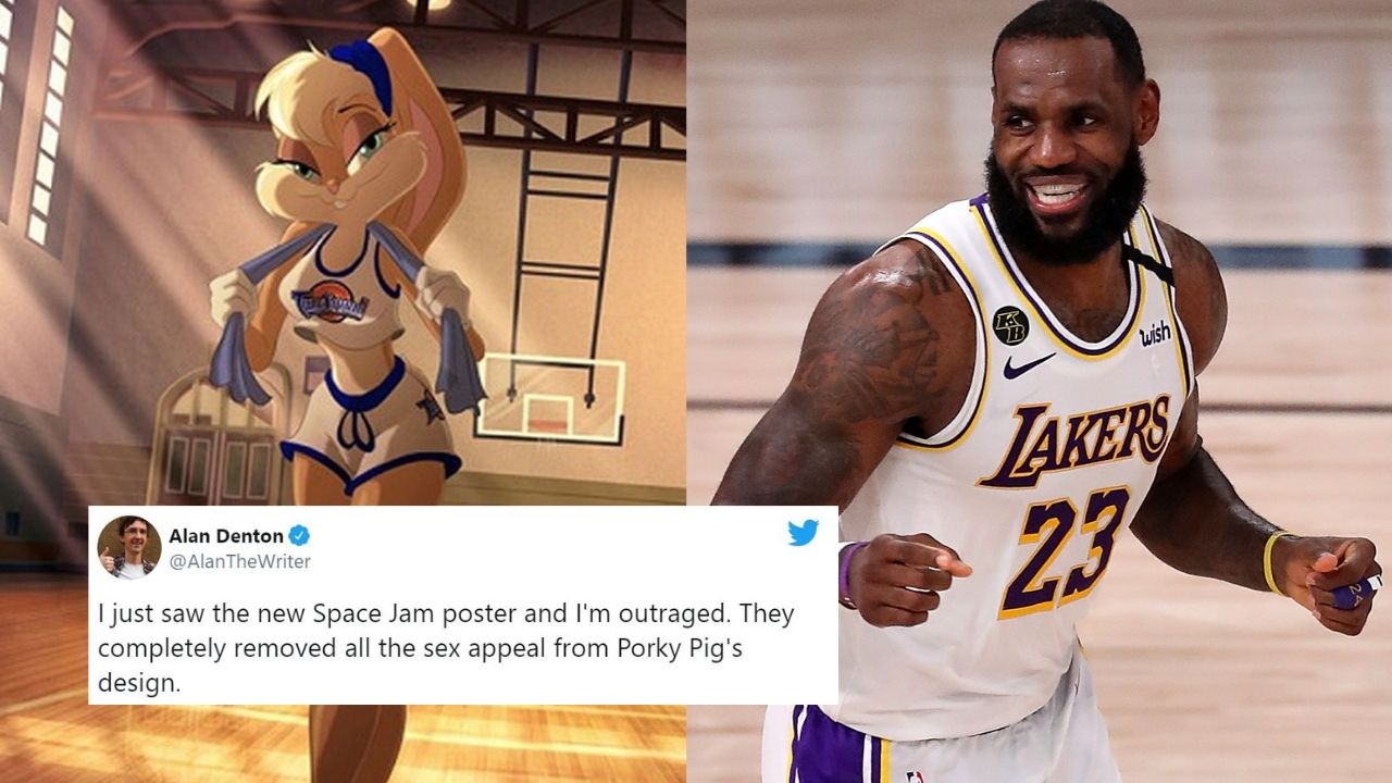 From Unsexy Lola Bunny To AI Don Cheadle, Space Jam 2 Looks Like A Straight Up Fever Dream