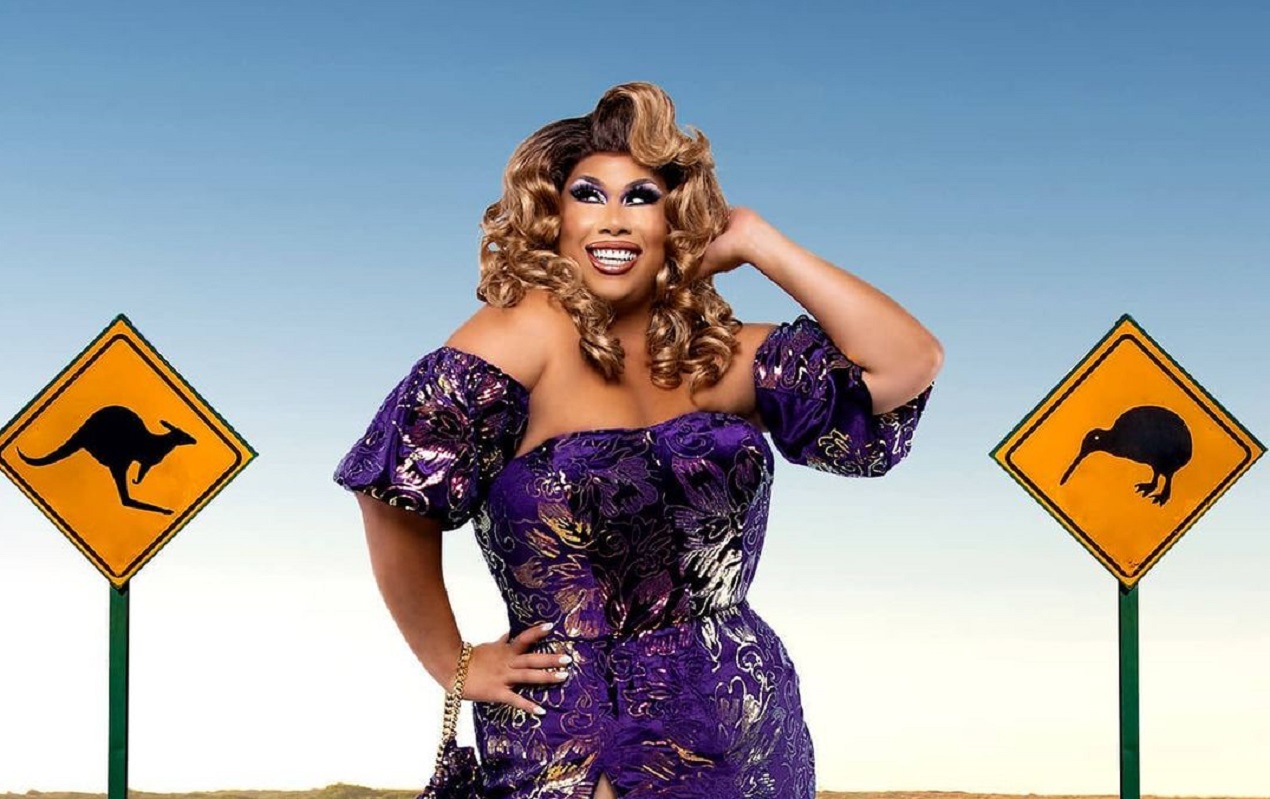 Coco Jumbo From Drag Race Down Under Once Saved A Man From A Gay Bashing On Oxford Street