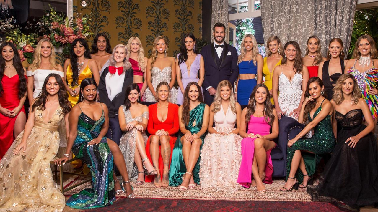 The 2020 cast of The Bachelor