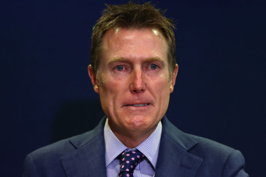 Christian Porter Says He’s Staying Put Despite Rumours He’s About To Quit Politics