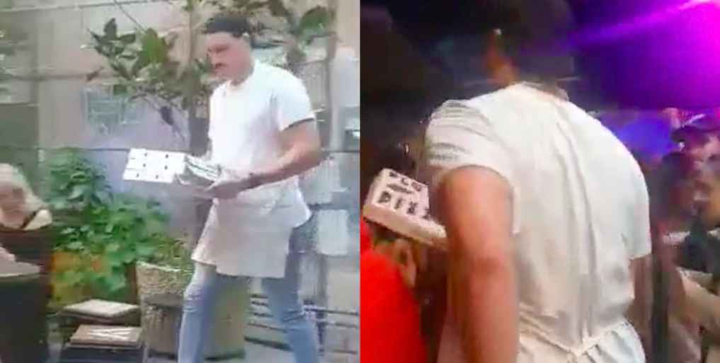 Watch This Absolute Sesh Lord Skip A Melb Bar’s 2-Hour Queue By Pretending To Be A Pizza Dude