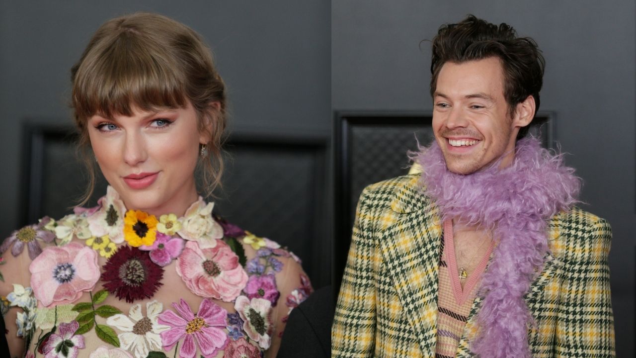 Taylor Swift And Harry Styles Had A Sweet Interaction At The Grammys