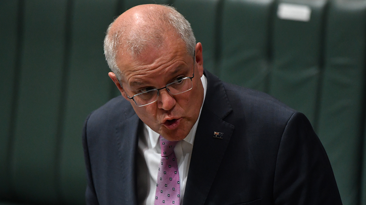Scott Morrison, Normal Man, Chucked A Tantrum After Being Grilled About His ‘Bullets’ Comment