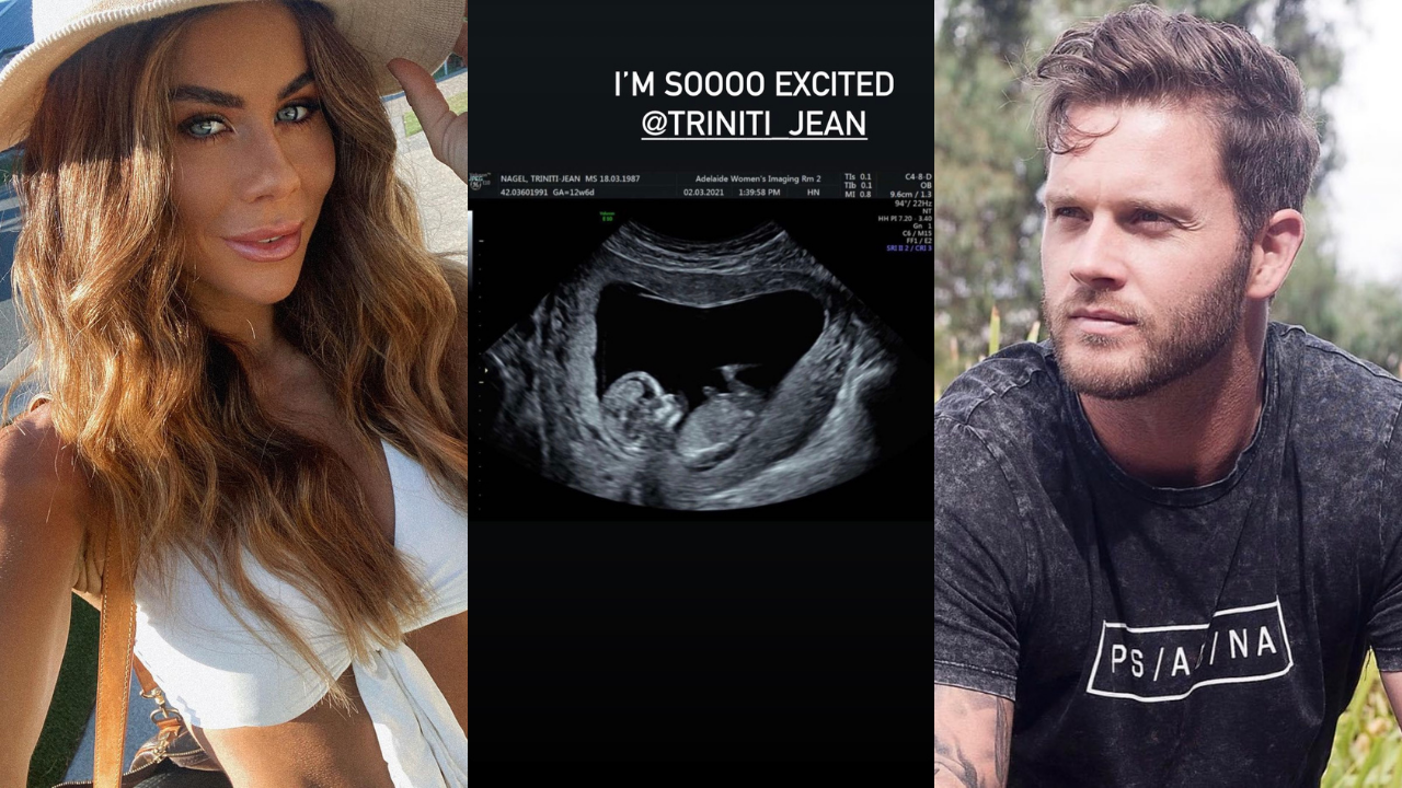 Jake Edwards’ New GF Posted An Ultrasound On Her Instagram & It’s Sent MAFS Fans Into A Panic