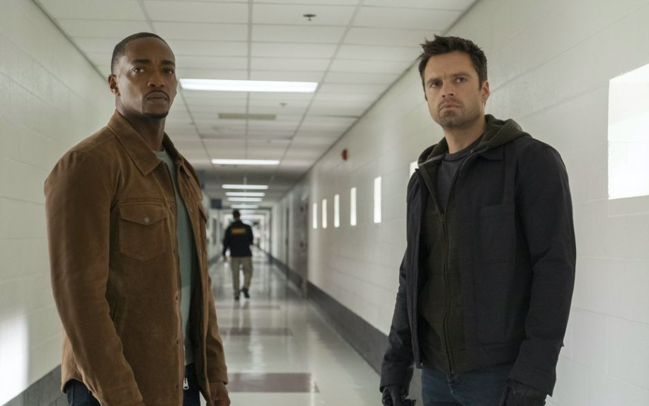 We Got Falcon & Winter Soldier Stars Anthony Mackie & Sebastian Stan To Spill All The Marvel Tea