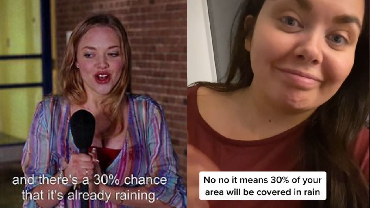 This TikTok Reckons We’ve All Been Reading ‘% Chance Of Rain’ Wrong, So We Investigated