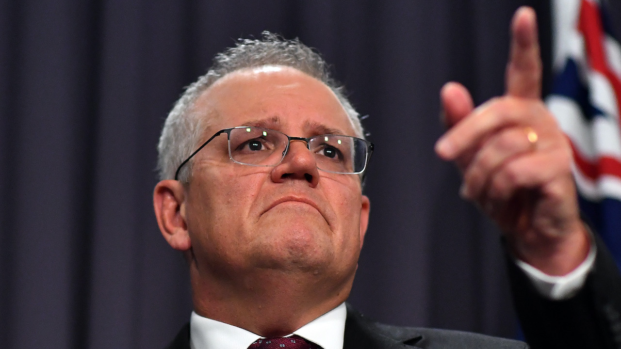 Morrison Cried, Threatened A Journo & Acknowledged His Fuck-Ups In His Wildest Presser Yet