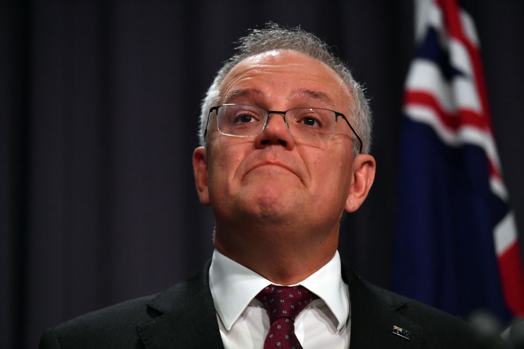 Morrison Has Set A New Normal For What’s ‘Acceptable Behaviour’ From MPs & It’s Really Fucked