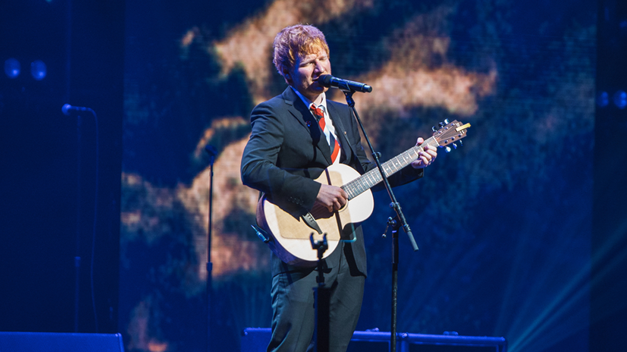 Ed Sheeran Performed A New Song He Finished In Quarantine For Michael Gudinski’s Memorial