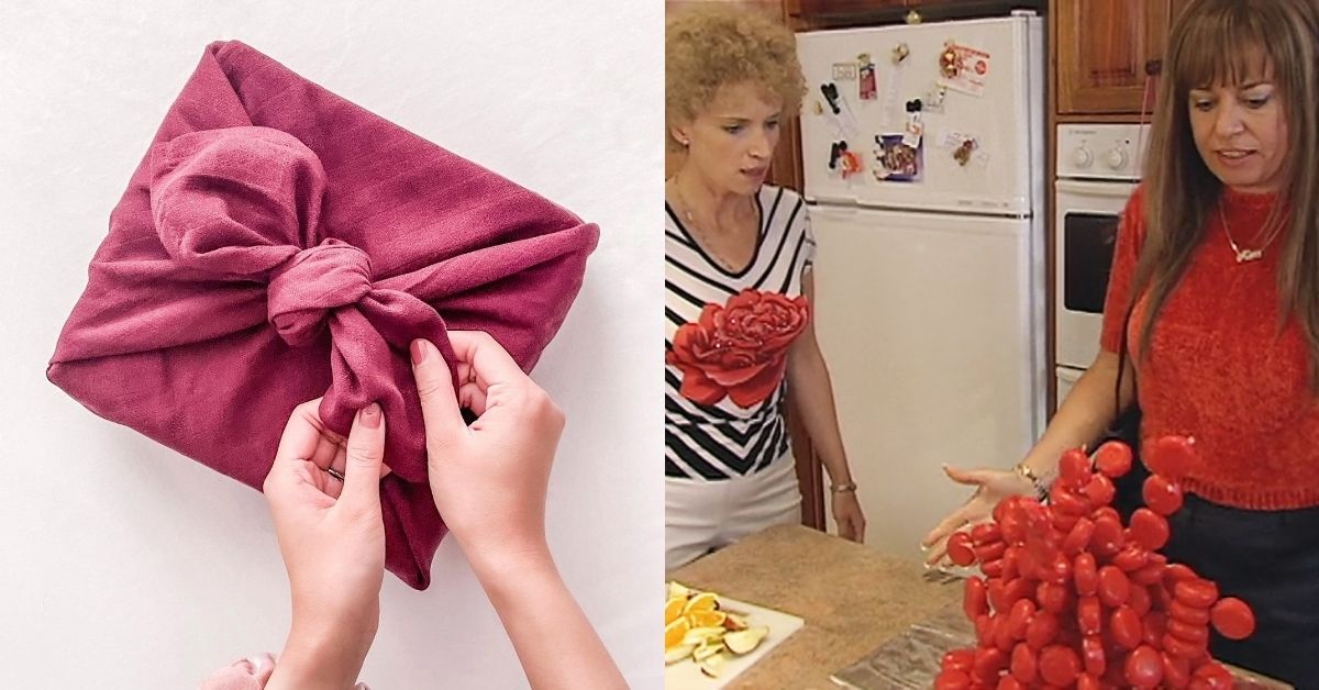 6 Ways To Wrap A Mother’s Day Present If Basic Paper Won’t Cut It