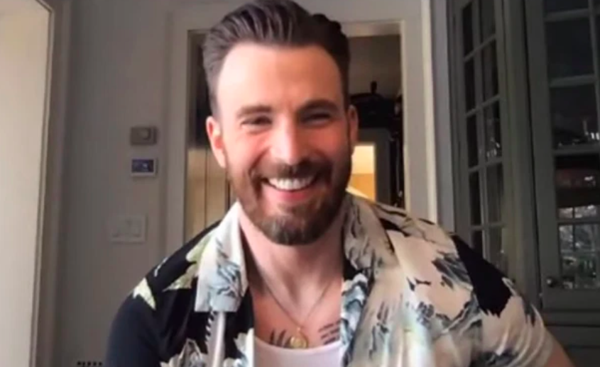 Chris Evans Gave Us A Rare Glimpse Of His Chest Tatts And RIP The Internet
