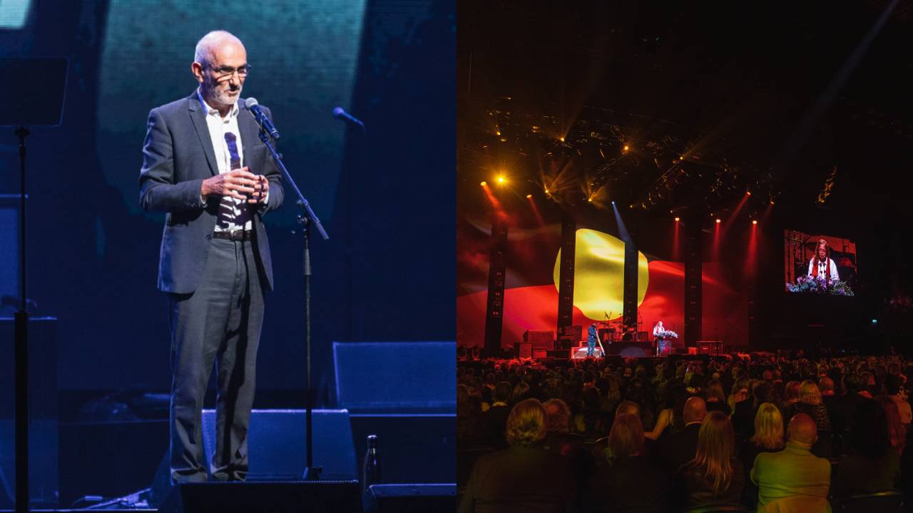 Paul Kelly Let Slip That Gudinski Was Planning A Huge First Nations Live Gig Before He Died