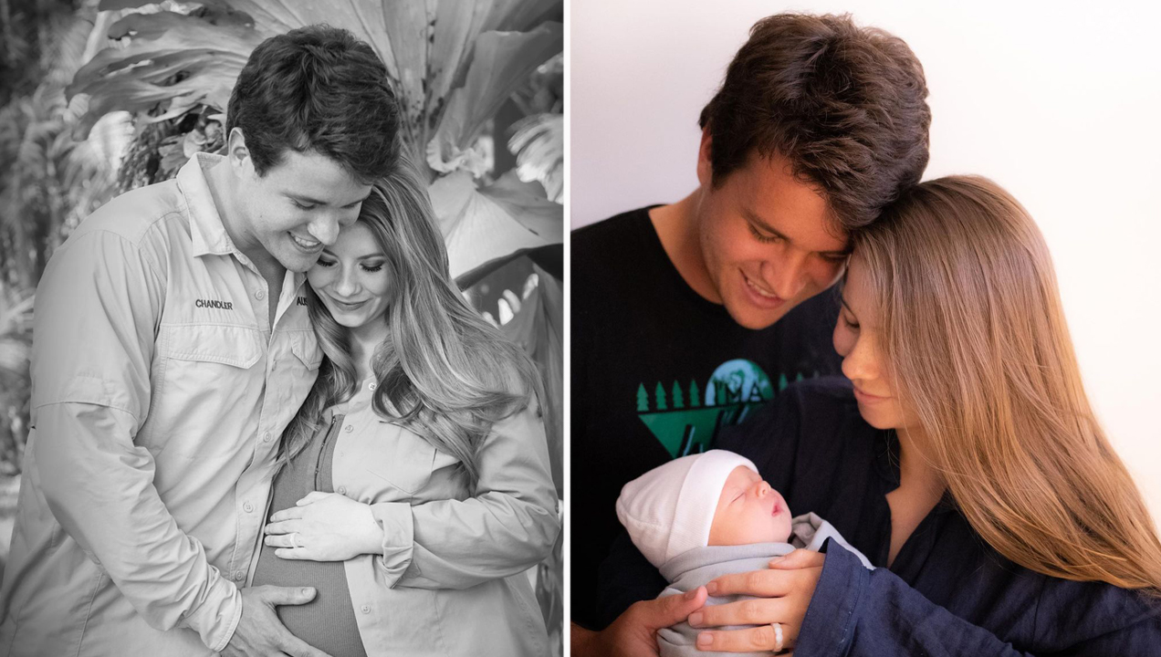 We Are Pissing Tears Over Bindi Irwin And Chandler Powell’s Baby Girl & Her Steve-Themed Name