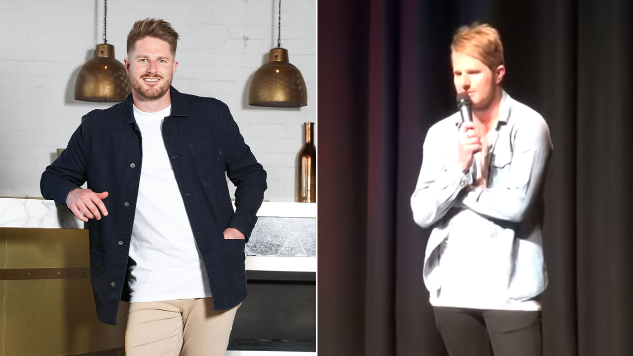 Watch Bryce From MAFS Deliver A Woefully Unfunny (And Lowkey Racist) Standup Routine In 2013