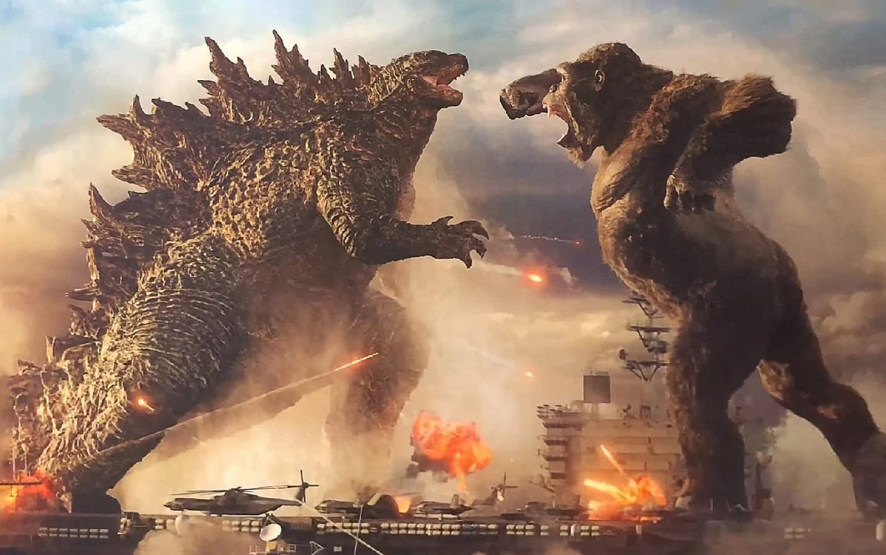 Godzilla Vs Kong Is Now The Highest-Grossing US Movie Of The Pandemic Era And Go Off, Kings