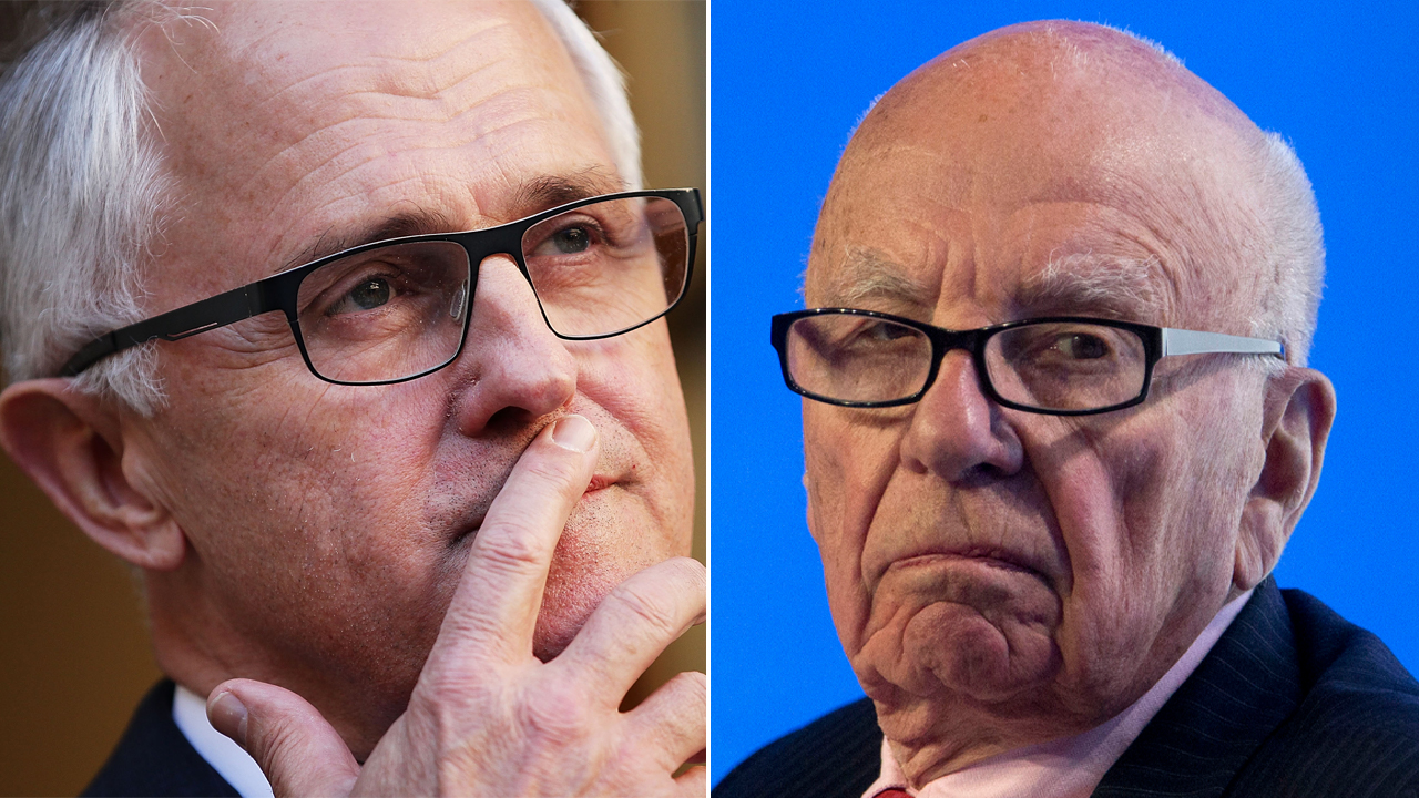 Malcolm Turnbull Eviscerated News Corp For Being ‘Full-On Propaganda’ At A Senate Inquiry