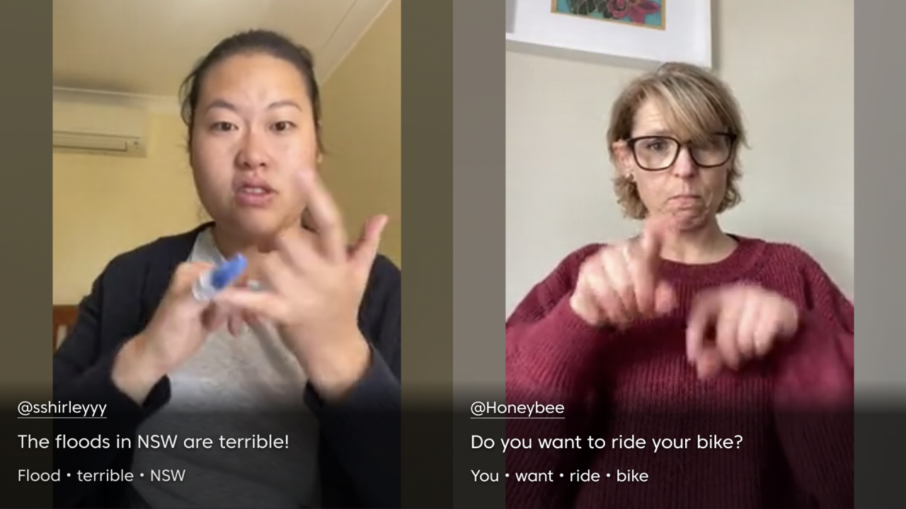 An New Online Platform Now Lets Everyone Learn Useful Auslan Phrases From Deaf People