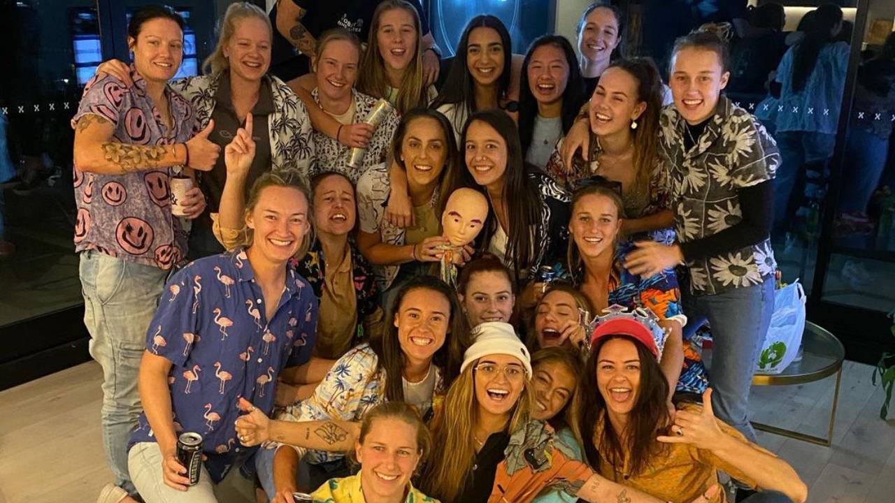 G Flip Invited The Whole Collingwood AFLW Team To Her Place For A Mad Monday Karaoke Sesh