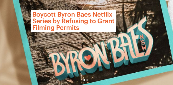 Byron Locals Are Petitioning To Bin Netflix’s Show As They Say Influencers Are Killing The Vibe