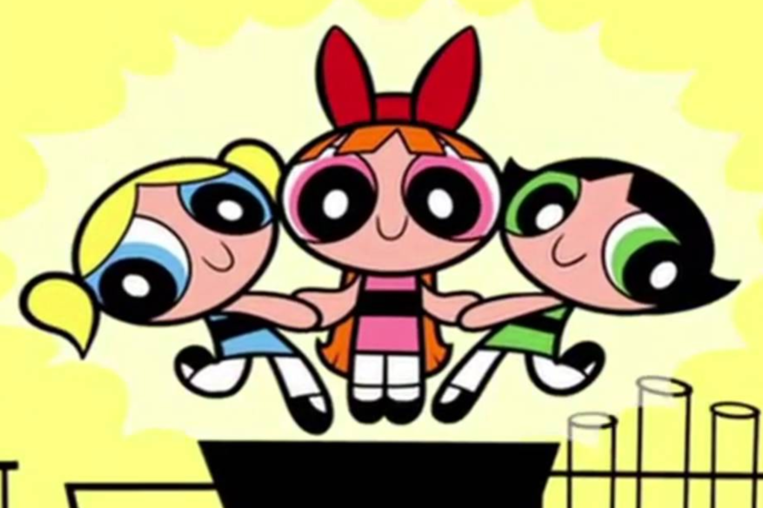 The Powerpuff Girls Reboot Released A New Official Pic Of The Cast & Look, They’re Trying