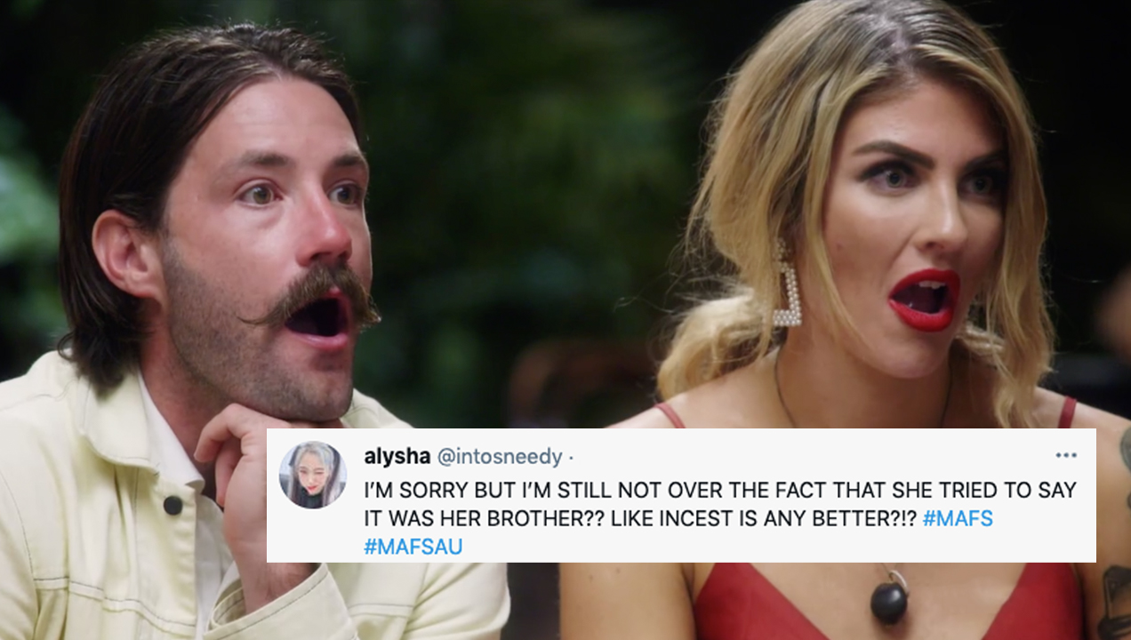The MAFS Reunion Served Such Piping Hot Tea The Internet Is Collectively Spluttering