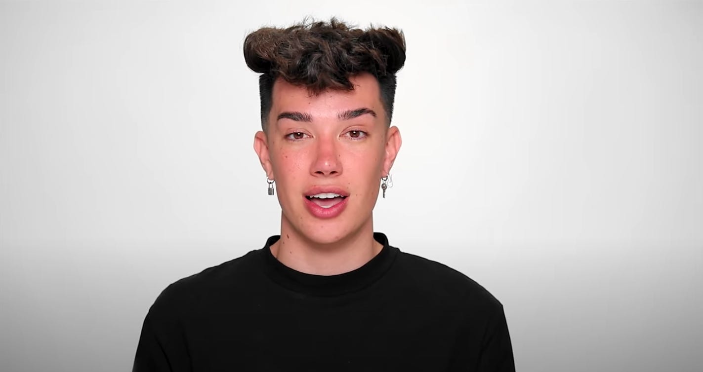 YouTube Has Demonetised James Charles’ Channel After He Admitted To Sexting Underage Fans