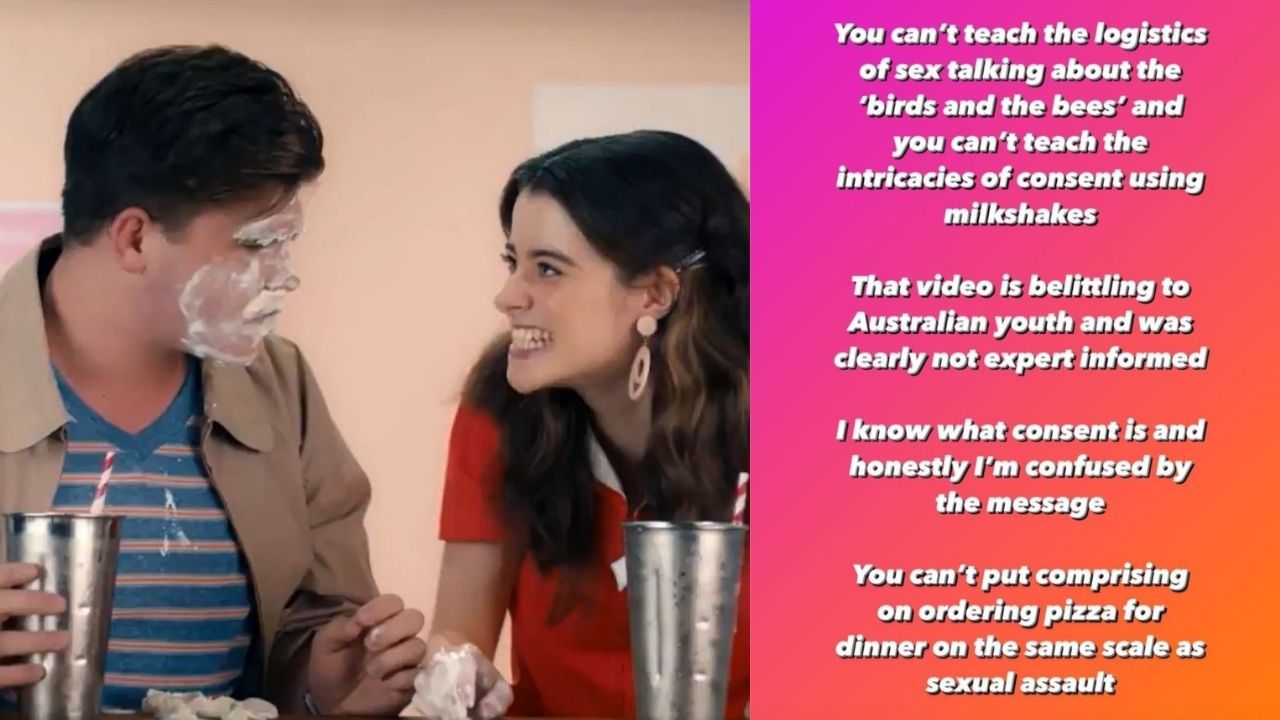 Activists Grace Tame & Chanel Contos Explain Why Those Milkshake Videos Needed To Be Dumped