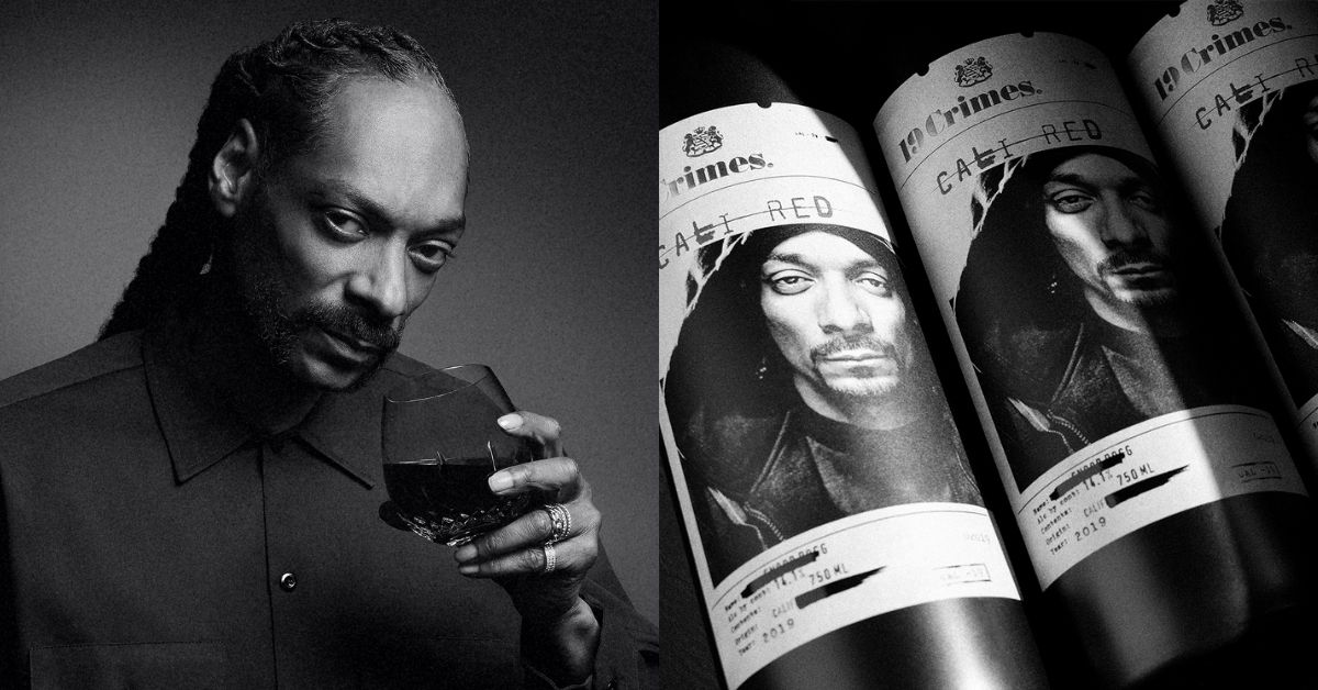 Forget Your Gin & Juice, Snoop Dogg’s Favourite Red Wine Has Finally Launched In Australia