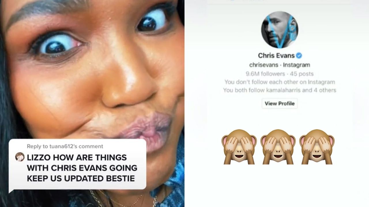 Lizzo Has Revealed Even More Spicy DMs Between Her And Chris Evans And I’m Sweating