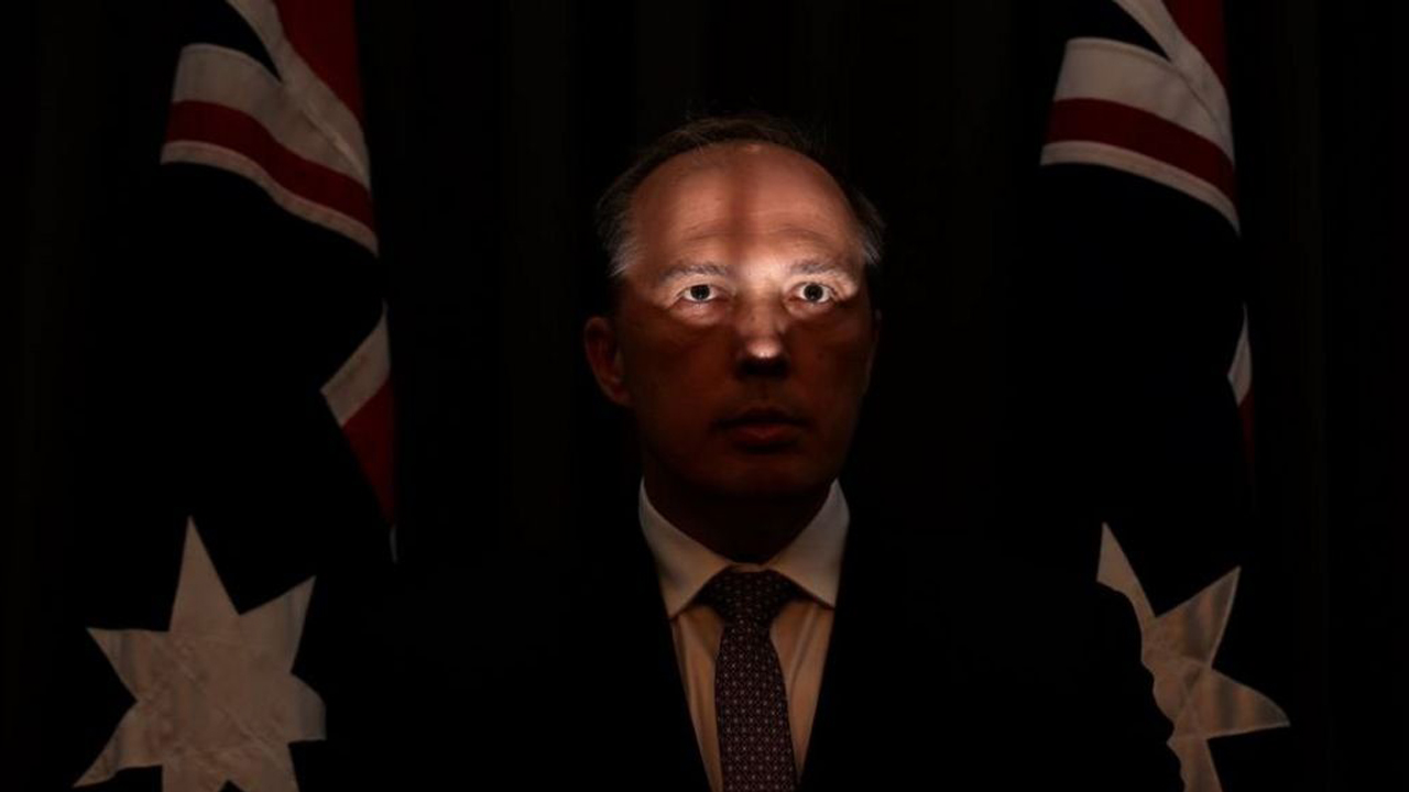 Peter Dutton, Who Tried To Have This Pic Scrubbed From Twitter, Is Suing Someone Over A Tweet