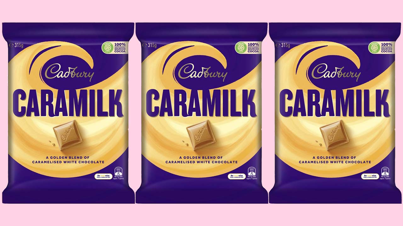 Cadbury Has Unleashed Big Slabs Of Caramilk For Those Wanting To Go Full Bruce Bogtrotter