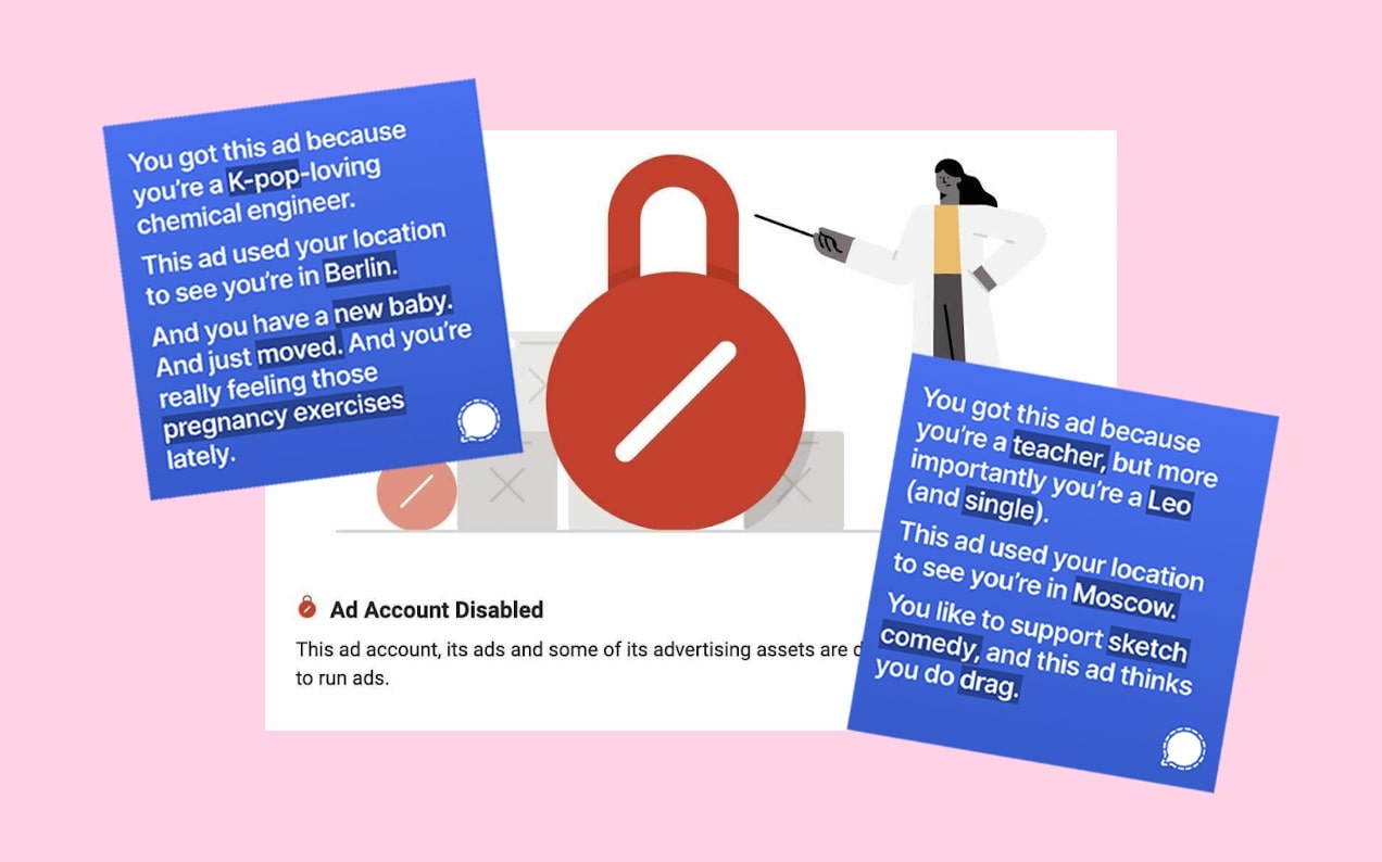 Facebook Reportedly Banned These Ads For Using Its Own Data Harvesting To Scare You Shitless