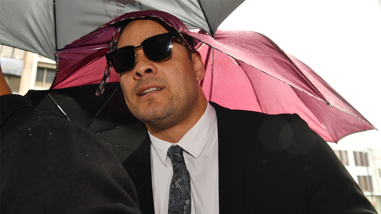Jarryd Hayne Has Been Sentenced To 5 Years & 9 Months In Prison For Raping A Woman In 2018