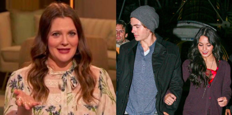 Drew Barrymore Recalls ‘Wild Time’ She Third-Wheeled On A Date With Zac Efron & The Other Vanessa