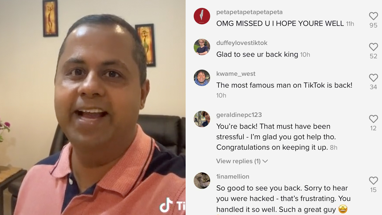 Fuck Yes: TikTok’s Fizzy Drink King Rohit Roy Has Made A Glorious Return After Being Hacked