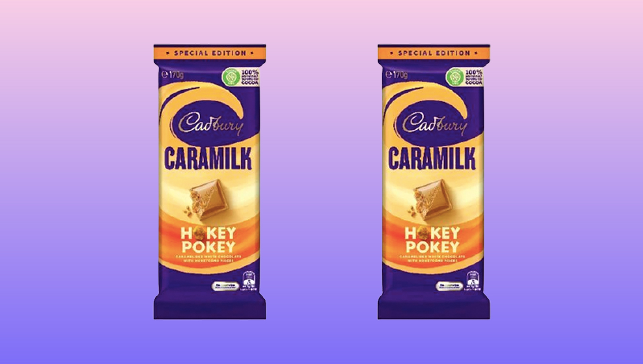 Caramilk Hokey Pokey Has Just Crash Landed In Australia And My Mind, Body And Soul Is Ready