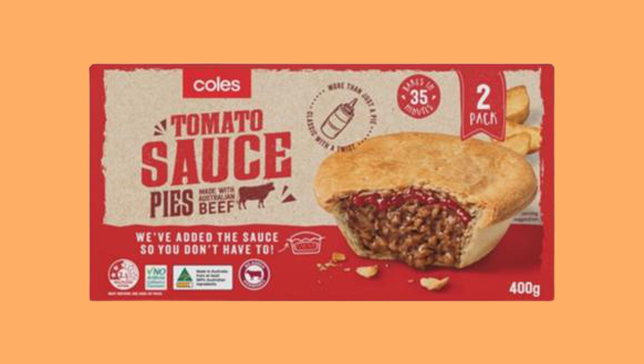 Coles Is Slinging A Self-Saucing Meat Pie Because Some People Just Wanna Watch The World Burn