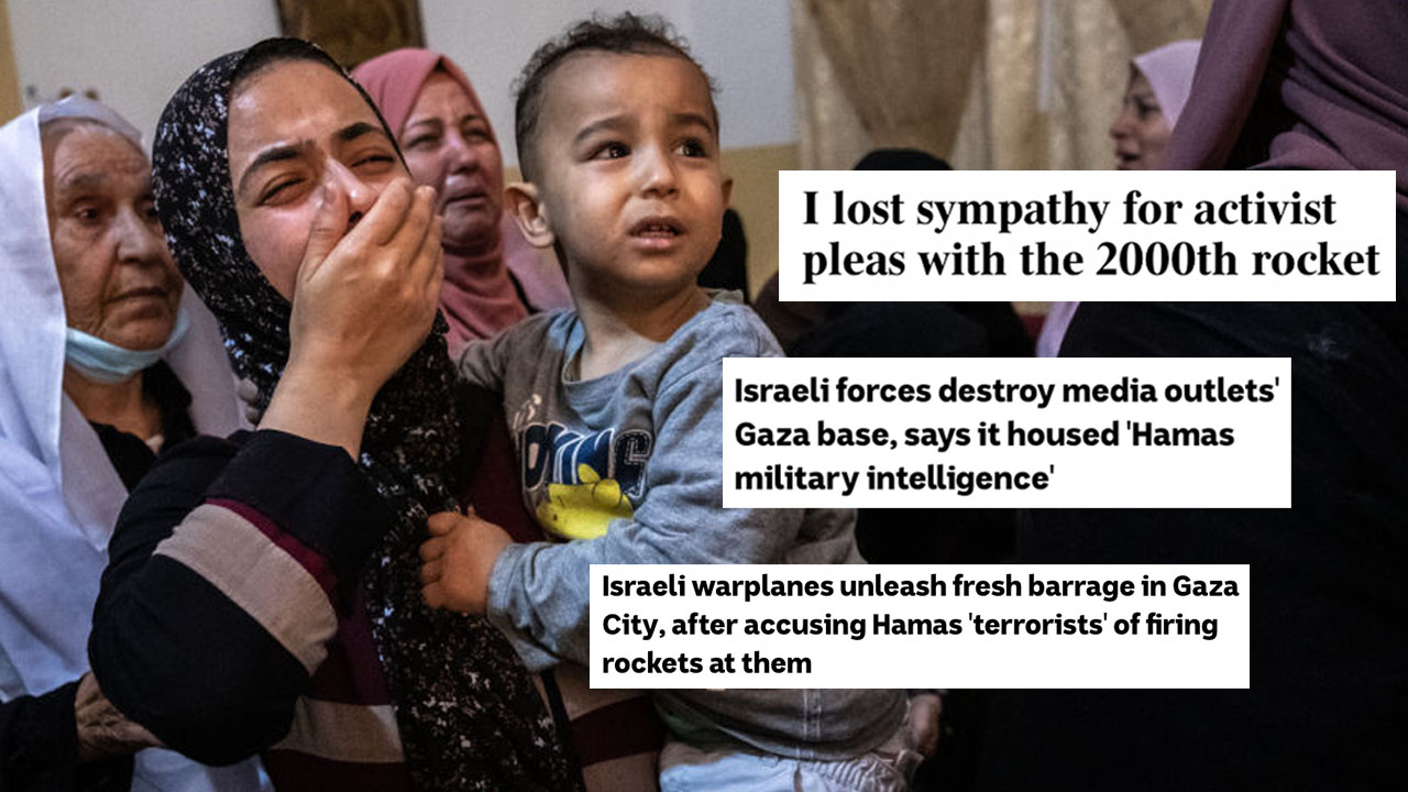 As A Palestinian & Ex-Journo, The Coverage Of Gaza By Aussie Media Outlets Has Devastated Me