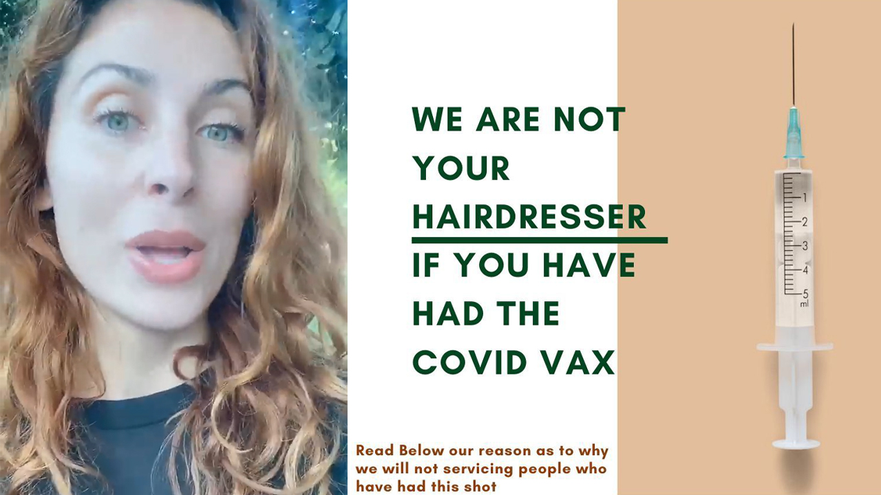 This QLD Salon Owner’s Reasons For Banning Vaccinated Customers Are Somehow Worse Than COVID